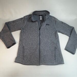Patagonia Women's Better Sweater Full Zip-Heather Grey